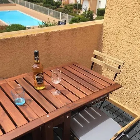 Les Raisins D'or 4 Pers 1 Ch Piscine Parking 阿格德