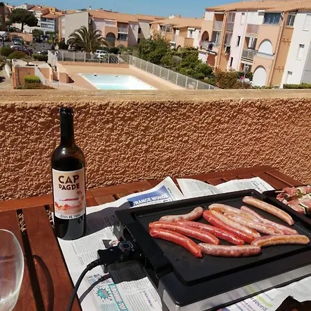 Les Raisins D'Or Appartement 4 Pers 1 Ch Piscine Parking Agde