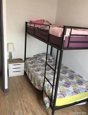 Les Raisins D'Or Appartement 4 Pers 1 Ch Piscine Parking Apartment Agde