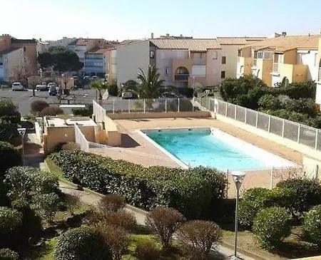 Les Raisins D'Or Appartement 4 Pers 1 Ch Piscine Parking * Agde