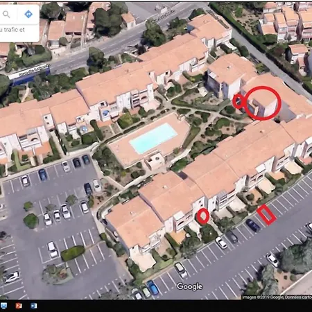 Les Raisins D'Or Appartement 4 Pers 1 Ch Piscine Parking Apartment *